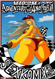 Porn comic Adventures of Anastasia. Need for speed. Need for sex. by sexkomix2.com._00